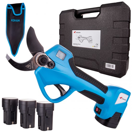 Koham Kh-s35 Budama Makasi 35mm Üç Akülü Sensörlü