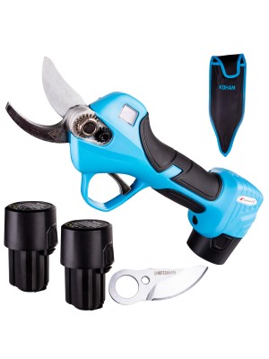 Koham Kh-ps10825c Budama Makasi Çi̇ft Akülü 26mm Sensörlü