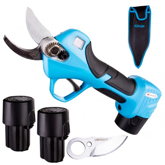 Koham Kh-ps10825c Budama Makasi Çi̇ft Akülü 26mm Sensörlü