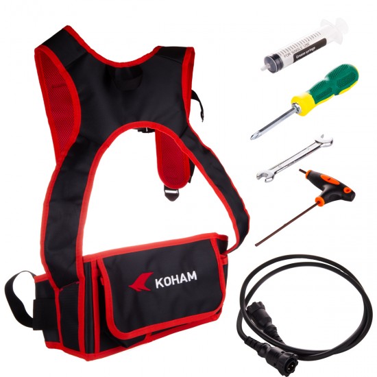 Koham Kh-tp30 Çay Toplama Maki̇nesi̇ Akülü Sepetli̇