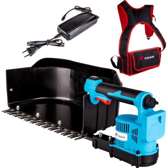 Koham Kh-tp30 Çay Toplama Maki̇nesi̇ Akülü Sepetli̇