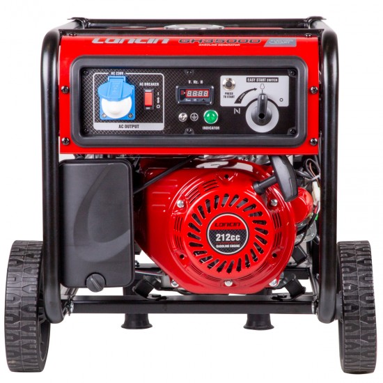 GH3500D EUR5 JENERATÖR 3,1 kW MARŞLI 