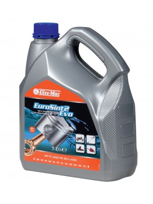 YAĞ,İKİ ZAMANLI MOTOR 5Lt EUROSINT 