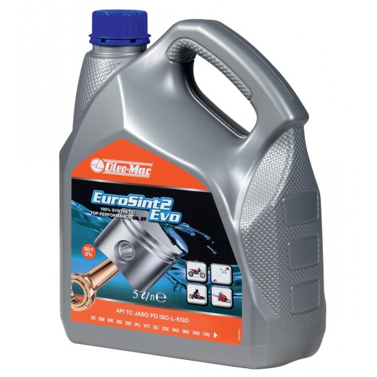 YAĞ,İKİ ZAMANLI MOTOR 5Lt EUROSINT 