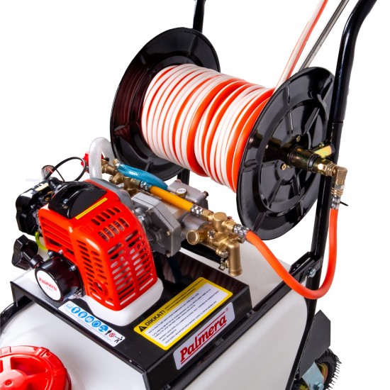 Palmera Pa-50lt Eur5 2t İlaçlama Tanki Benzi̇n Motorlu