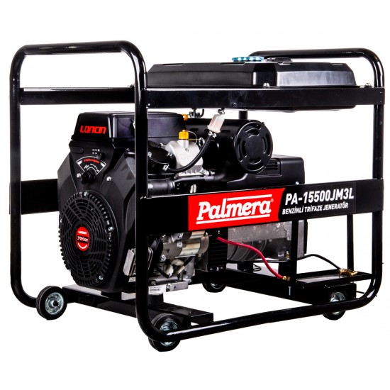 PA-15500JM3L JENERATÖR 14,7 kVA BENZİNLİ MARŞLI 