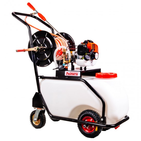 Palmera Pa-50lt Eur5 2t İlaçlama Tanki Benzi̇n Motorlu