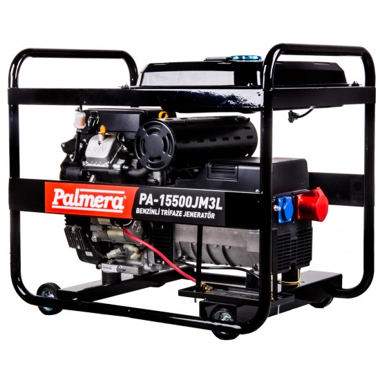 PA-15500JM3L JENERATÖR 14,7 kVA BENZİNLİ MARŞLI 