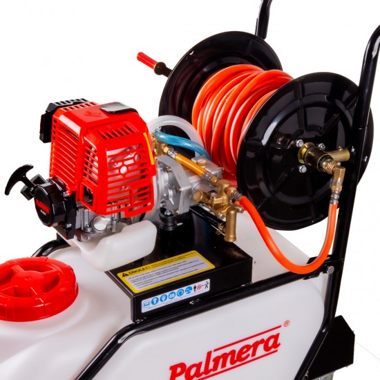 PA-50LT EUR5 4T İLAÇLAMA TANKI BENZİN MOTORLU 