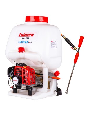 Palmera Pa-768 Eur5 2t Sirt İlaçlama Maki̇nesi̇ 1hp 25lt Yüksek Basinçli