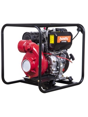 HP100DIE EUR5 YÜKSEK BASINÇLI SU MOTORU 4" MARŞLI 