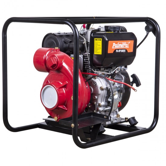 HP100DIE EUR5 YÜKSEK BASINÇLI SU MOTORU 4" MARŞLI 