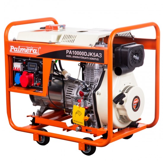 PA10000DJK5A3 EUR5 JENERATÖR 9,3kVA DİZEL MARŞLI ATS UYUMLU PALMERA