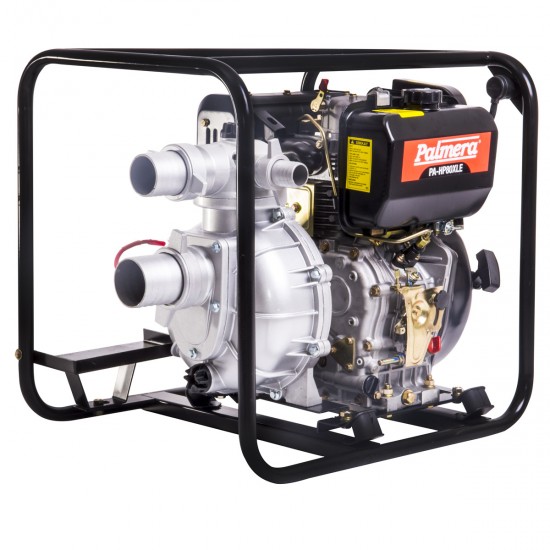 HP80XLE EUR5 YÜKSEK BASINÇLI SU MOTORU 3" MARŞLI 