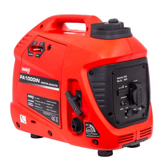 PA1000IN EUR5 JENERATÖR 1 kW İNVERTÖR BENZİNLİ PALMERA