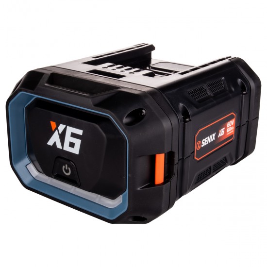 Senix B60X6 Akü 6.0AH