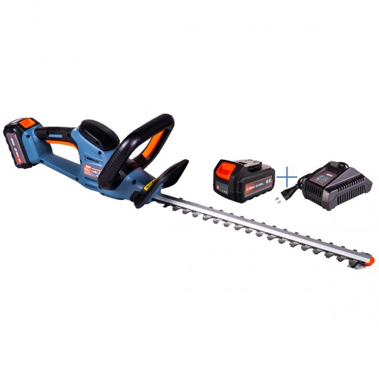 HTX2-M-EU AKÜLÜ ÇİT BİÇME MAKİNESİ 4.0Ah 