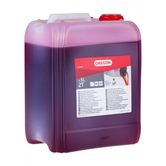 Oregon Yağ,iki Zamanlı Motor 5lt