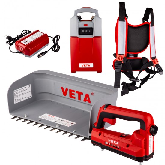 Veta Vt-30tp Çay Toplama Maki̇nesi̇ Akülü Sepetli̇