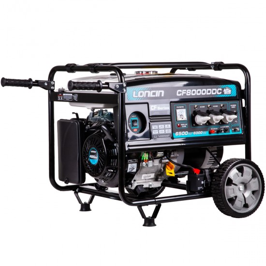 CF8000DDC EUR5 JENERATÖR 6,5 kW MARŞLI 