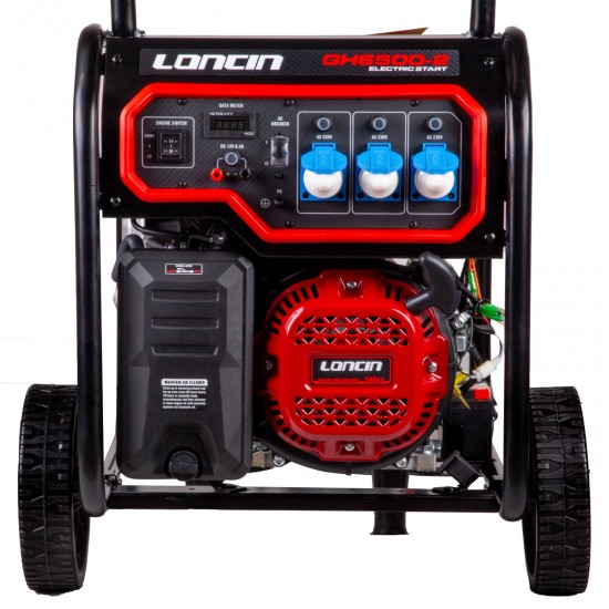 GH6500D-2 EUR5 JENERATÖR 6 kW MARŞLI 