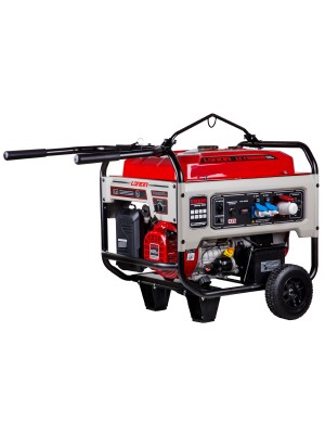 LC13000S EUR5 JENERATÖR 10 kW MARŞLI ATS SOKETLİ TRİFAZE 