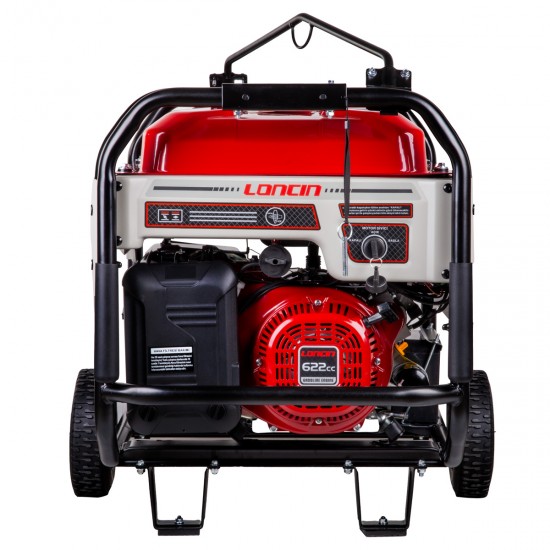 LC13000S EUR5 JENERATÖR 10 kW MARŞLI ATS SOKETLİ TRİFAZE 