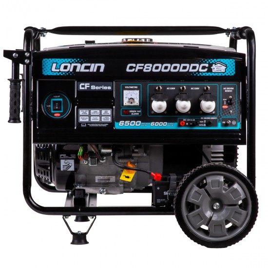 CF8000DDC EUR5 JENERATÖR 6,5 kW MARŞLI 