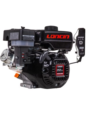 Loncin Lc170fd-a10 Eur5 Benzinli Motor 7hp Çapa Tip Ø19mm