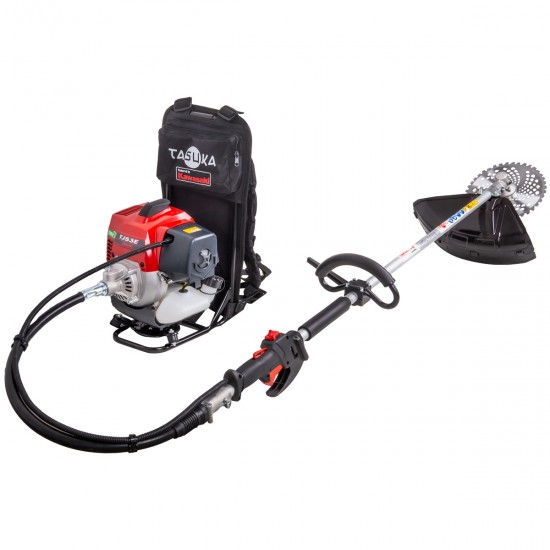 Tasuka Ts-260 Eur5 Motorlu Tırpan Sırt